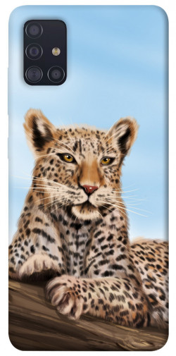 Чехол itsPrint Proud leopard для Samsung Galaxy A51