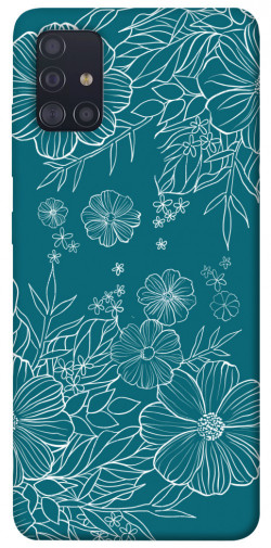 Чехол itsPrint Botanical illustration для Samsung Galaxy A51