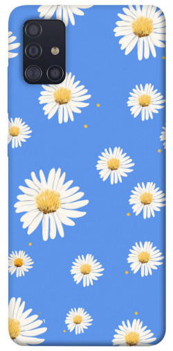 Чехол itsPrint Chamomile pattern для Samsung Galaxy A51