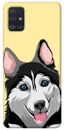 Чехол itsPrint Husky dog для Samsung Galaxy A51