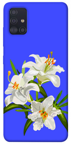 Чохол itsPrint Three lilies для Samsung Galaxy A51