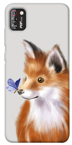 Чохол itsPrint Funny fox для TECNO POP 4 Pro