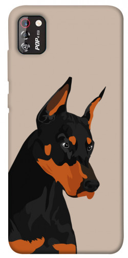 Чохол itsPrint Doberman для TECNO POP 4 Pro