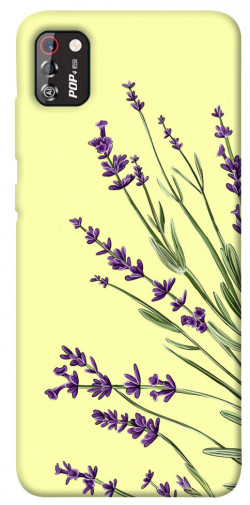 Чохол itsPrint Lavender art для TECNO POP 4 Pro