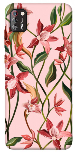 Чохол itsPrint Floral motifs для TECNO POP 4 Pro