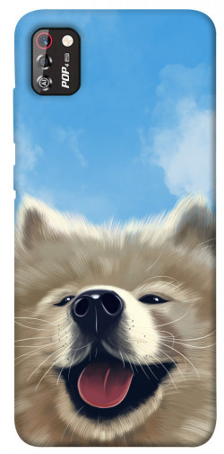 Чехол itsPrint Samoyed husky для TECNO POP 4 Pro