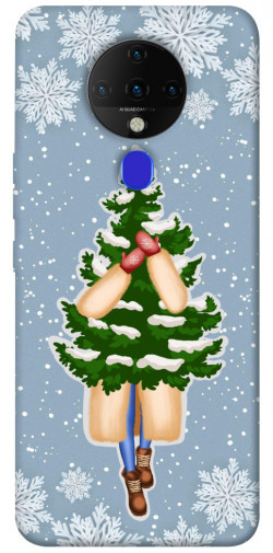 Чехол itsPrint Christmas tree для TECNO Spark 6