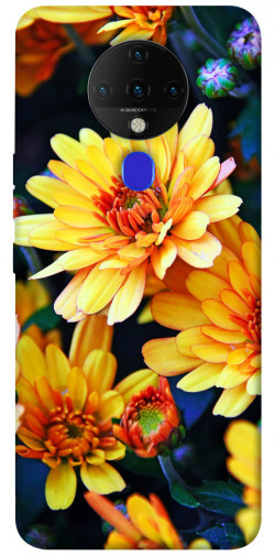 Чехол itsPrint Yellow petals для TECNO Spark 6