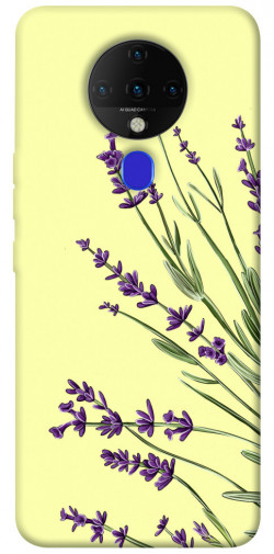 Чохол itsPrint Lavender art для TECNO Spark 6
