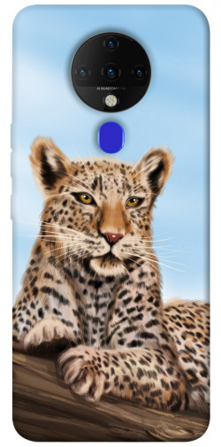 Чохол itsPrint Proud leopard для TECNO Spark 6