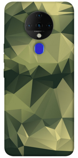 Чехол itsPrint Треугольный камуфляж 2 для TECNO Spark 6