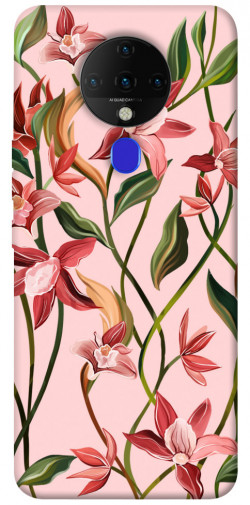 Чехол itsPrint Floral motifs для TECNO Spark 6