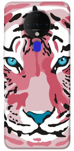 Чохол itsPrint Pink tiger для TECNO Spark 6