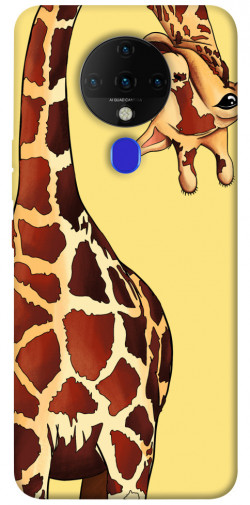 Чохол itsPrint Cool giraffe для TECNO Spark 6