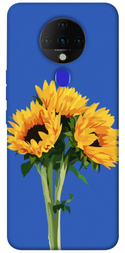 Чехол itsPrint Bouquet of sunflowers для TECNO Spark 6