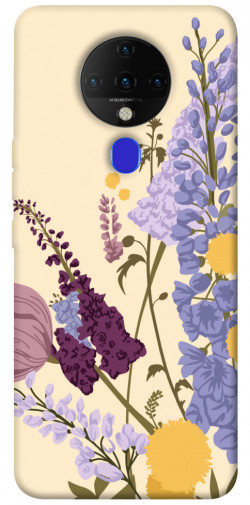 Чехол itsPrint Flowers art для TECNO Spark 6