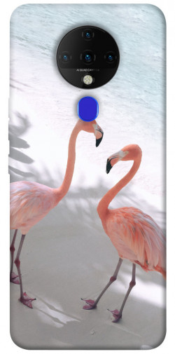 Чехол itsPrint Flamingos для TECNO Spark 6
