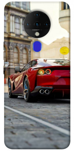 Чохол itsPrint Red Ferrari для TECNO Spark 6
