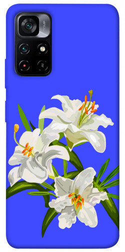 Чехол itsPrint Three lilies для Xiaomi Poco M4 Pro 5G