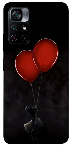 Чохол itsPrint Червоні кулі для Xiaomi Poco M4 Pro 5G