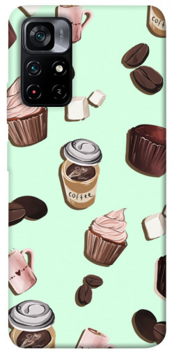 Чохол itsPrint Coffee and sweets для Xiaomi Poco M4 Pro 5G