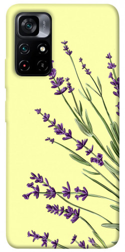 Чохол itsPrint Lavender art для Xiaomi Poco M4 Pro 5G