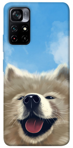 Чехол itsPrint Samoyed husky для Xiaomi Poco M4 Pro 5G