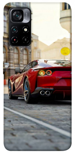 Чохол itsPrint Red Ferrari для Xiaomi Poco M4 Pro 5G