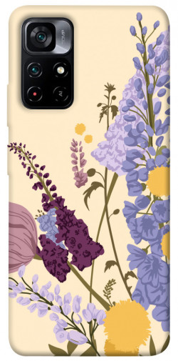 Чехол itsPrint Flowers art для Xiaomi Poco M4 Pro 5G