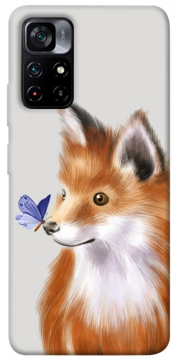 Чехол itsPrint Funny fox для Xiaomi Poco M4 Pro 5G