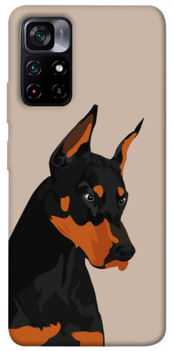 Чохол itsPrint Doberman для Xiaomi Poco M4 Pro 5G