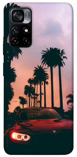 Чохол itsPrint BMW at sunset для Xiaomi Poco M4 Pro 5G