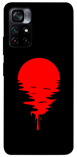 Чохол itsPrint Red Moon для Xiaomi Poco M4 Pro 5G