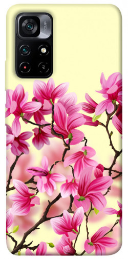 Чохол itsPrint Квіти сакури для Xiaomi Poco M4 Pro 5G
