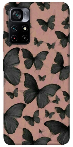 Чехол itsPrint Порхающие бабочки для Xiaomi Poco M4 Pro 5G