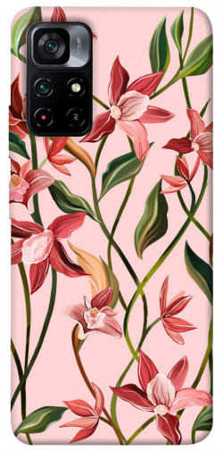 Чохол itsPrint Floral motifs для Xiaomi Poco M4 Pro 5G