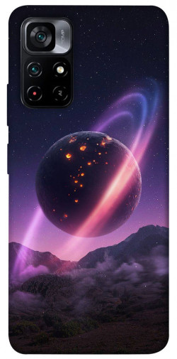 Чехол itsPrint Сатурн для Xiaomi Poco M4 Pro 5G