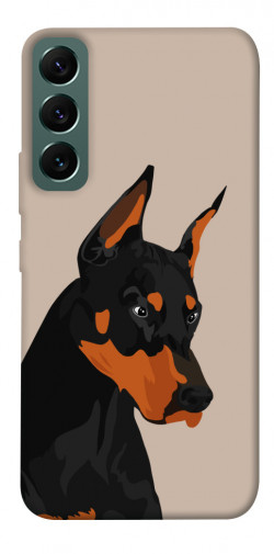 Чехол itsPrint Doberman для Samsung Galaxy S22