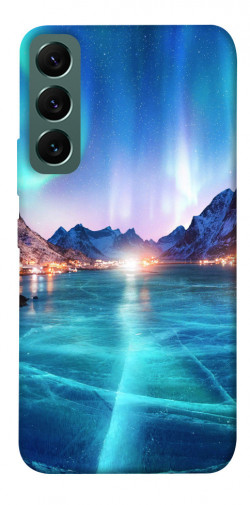 Чехол itsPrint Северное сияние для Samsung Galaxy S22