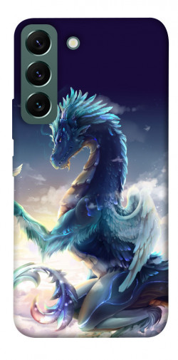 Чехол itsPrint Дракон для Samsung Galaxy S22