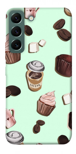 Чохол itsPrint Coffee and sweets для Samsung Galaxy S22