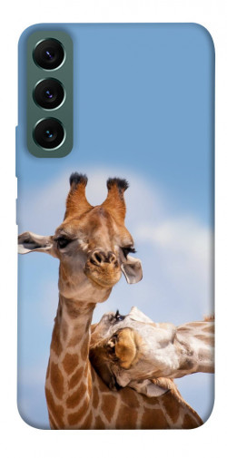 Чехол itsPrint Милые жирафы для Samsung Galaxy S22