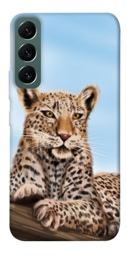 Чехол itsPrint Proud leopard для Samsung Galaxy S22