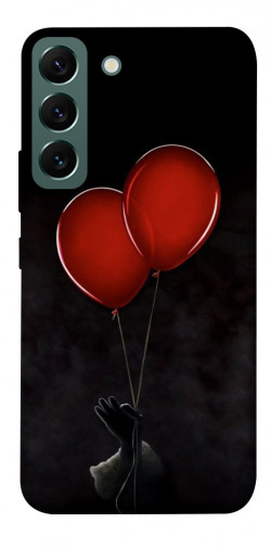 Чехол itsPrint Красные шары для Samsung Galaxy S22
