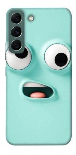 Чехол itsPrint Funny face для Samsung Galaxy S22