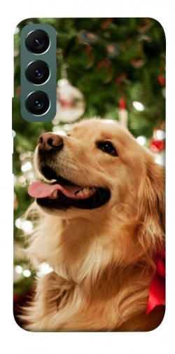 Чехол itsPrint New year dog для Samsung Galaxy S22