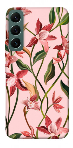 Чехол itsPrint Floral motifs для Samsung Galaxy S22