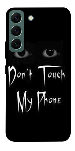 Чехол itsPrint Don't Touch для Samsung Galaxy S22