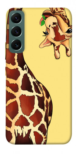 Чехол itsPrint Cool giraffe для Samsung Galaxy S22