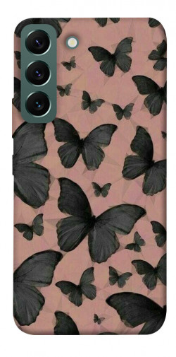 Чехол itsPrint Порхающие бабочки для Samsung Galaxy S22
